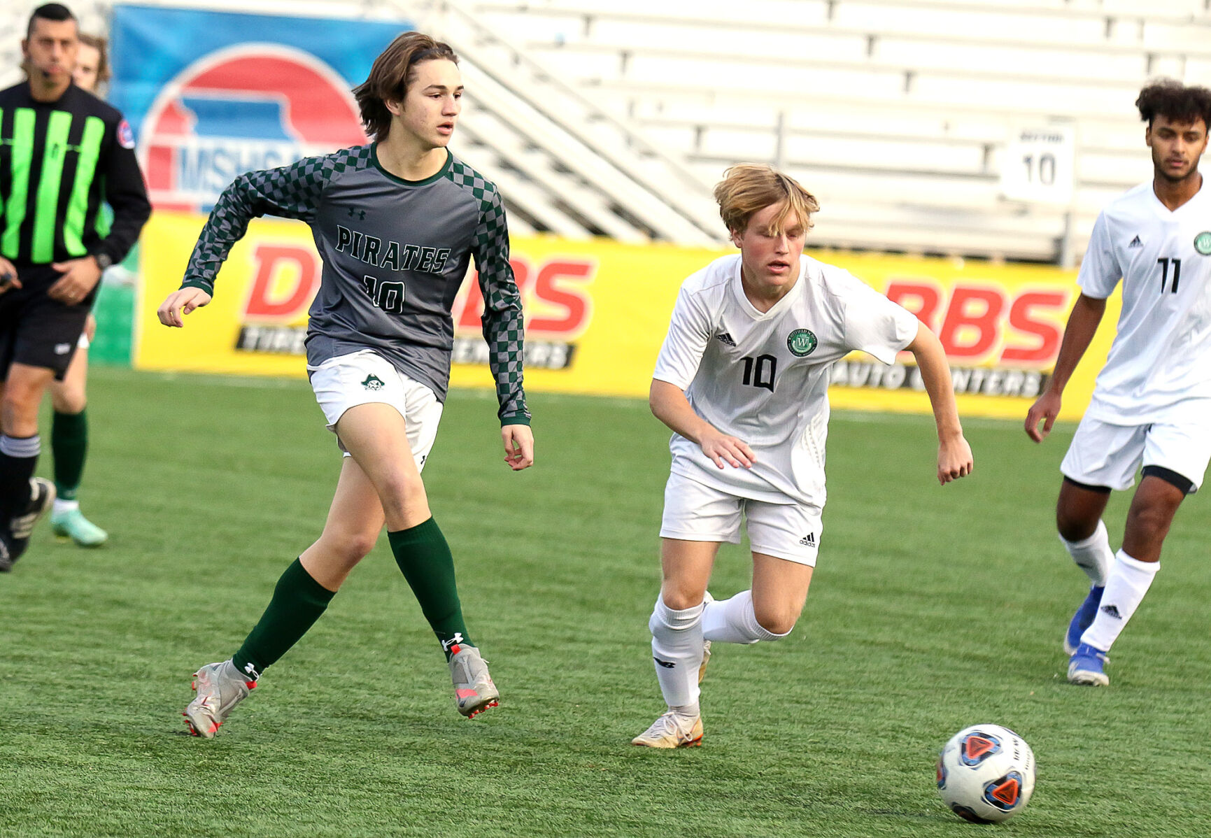 Whitfield vs. Perryville boys soccer